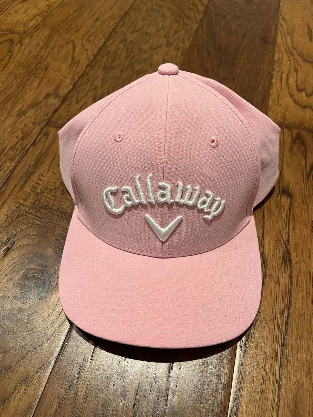 Callaway Golf Performance Hat with Odyssey Branding in Pink